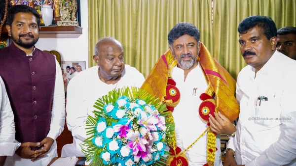 Is that DK Shivakumar is trying to end Hate politics in Karnataka
