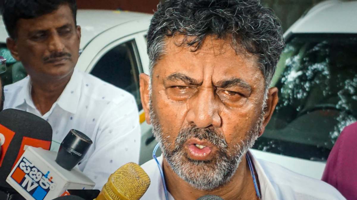 DK Shivakumar: Congress Govt Will Rebuild the historical Hanuman Temple in Karnataka