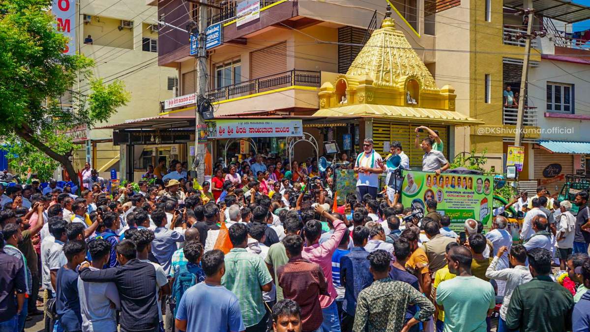 Bajrang Dal Row: Congress promises Hanuman temples in Karnataka- what is development? Bajrang Dal Row: Congress promises Hanuman temples in Karnataka- what is development?