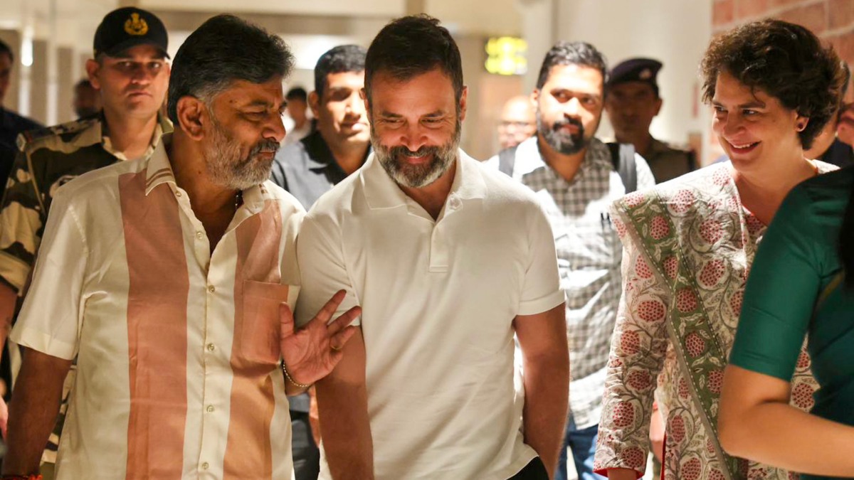 Deputy Chief Minister DK Shivakumar