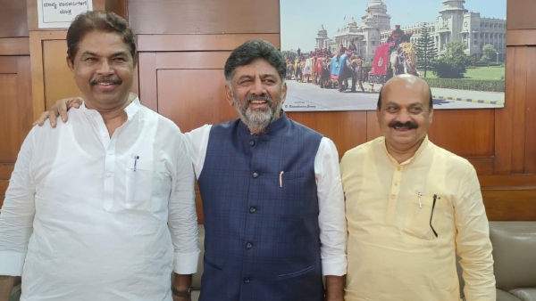 Is that DK Shivakumar is trying to end Hate politics in Karnataka