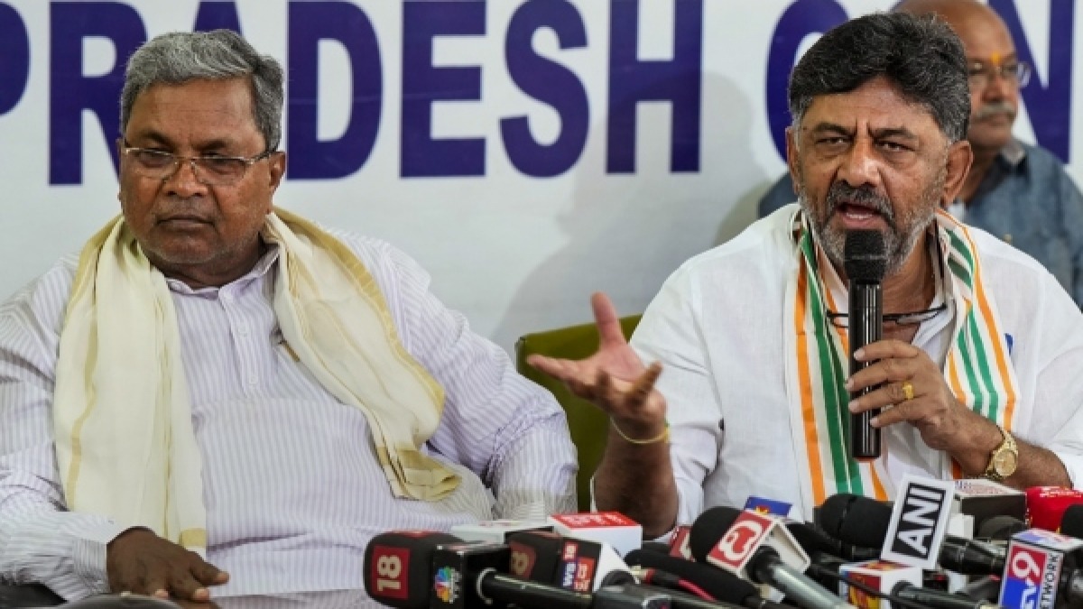  DK Shivakumar And Siddaramaiah Eyes On CM Post After Exit Polls
