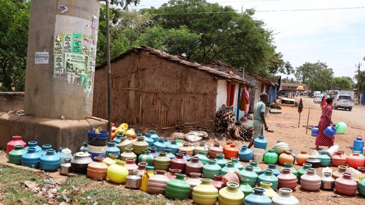 Drinking Water Scarcity In Hubballi Taluk Byahatti Village