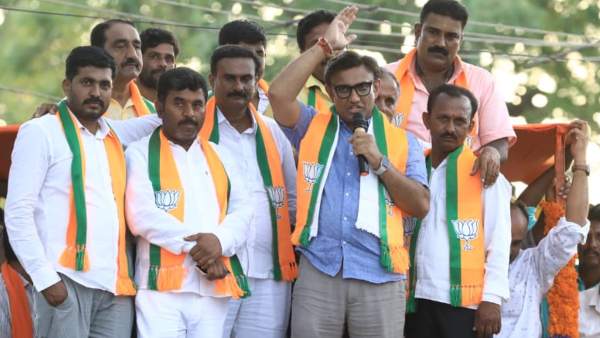 Dr. K Sudhakar Ourtage Against Congress Promise To Ban Bajrang Dal 