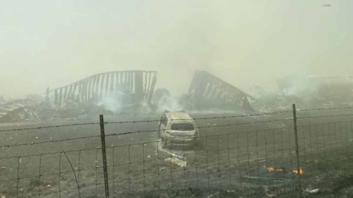 Dust storm in Illinois: six people died in the terrible wind - many injured! Dust storm in Illinois: six people died in the terrible wind - many injured!