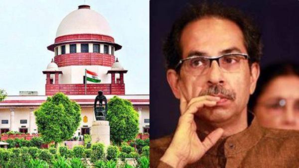Eknath Shinde vs uddhav thackery