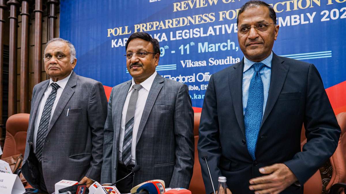 Election Commission will use facial recognition technology in a polling booth 