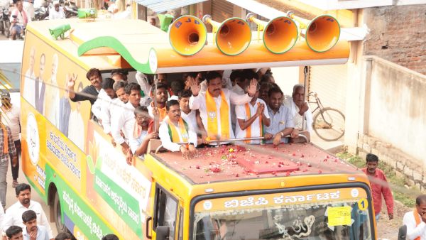 Karnataka Elections 2023 Campaign Cost Of Modified Vehicles