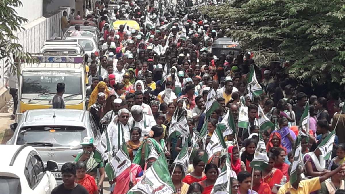 Candidates Last Day Election Campaign At Chitradurga
