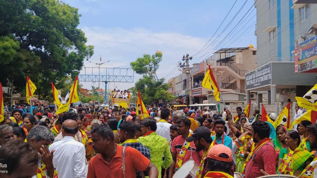 Candidates Last Day Election Campaign At Chitradurga