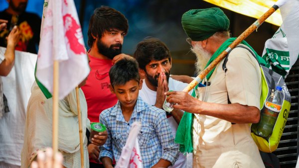 Farmers calls for khap mahapanchayat to support to protesting wrestlers 