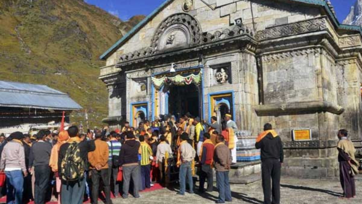 Five lakh devotees visit Kedarnath Five lakh devotees visit Kedarnath