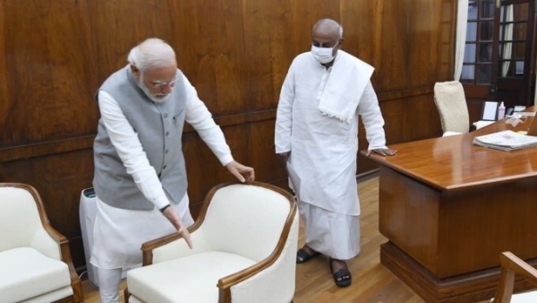 Former PM HD Deve Gowda