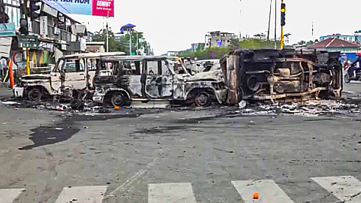 Fresh Violence in Manipur