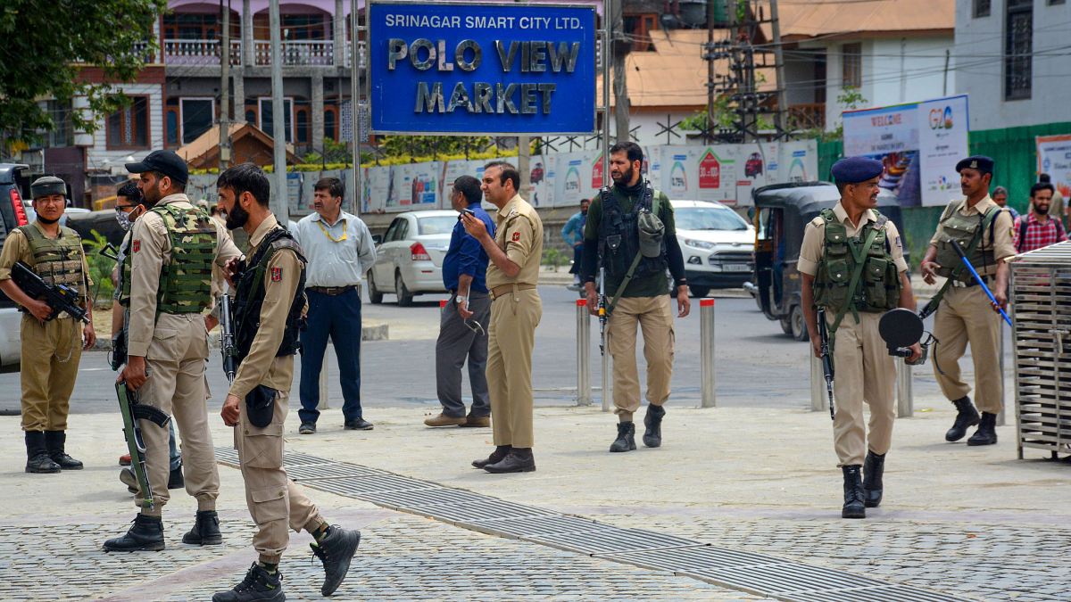 How India is shown its power with G20 Kashmir meeting