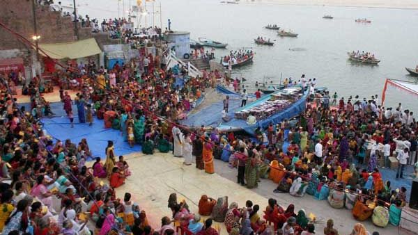 Ganga Dussehra 2023: Devotees worship Goddess Sagar, Ganga in Haridwar