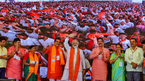 BJPs Gujarat Model Falls in Karnataka 