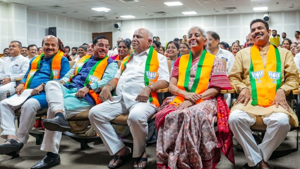 BJPs Gujarat Model Falls in Karnataka 