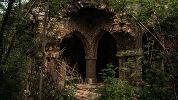 haunted places in India