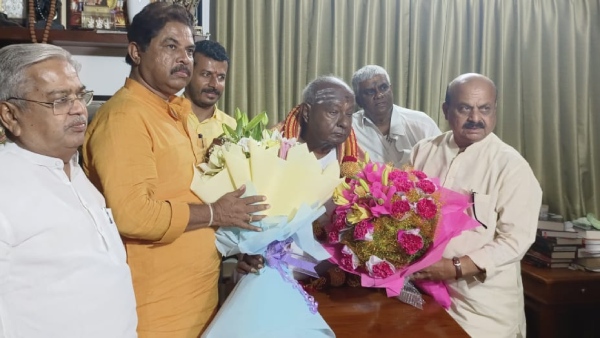 hd devegowda and bjp