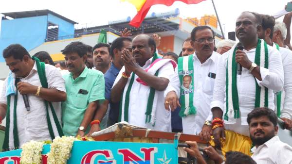 Karnataka Election Pre Poll Survey Its Not Truth, Dont believe, HD Kumaraswamy Karnataka Election Pre Poll Survey Its Not Truth, Dont believe, HD Kumaraswamy