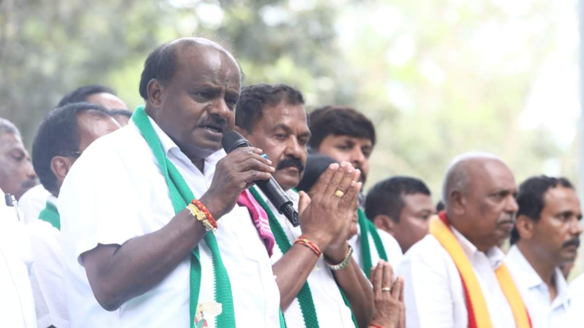 Karnataka Election Pre Poll Survey Its Not Truth, Dont believe, HD Kumaraswamy Karnataka Election Pre Poll Survey Its Not Truth, Dont believe, HD Kumaraswamy