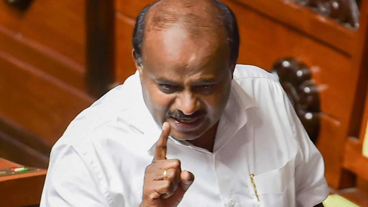 HD Kumaraswamy