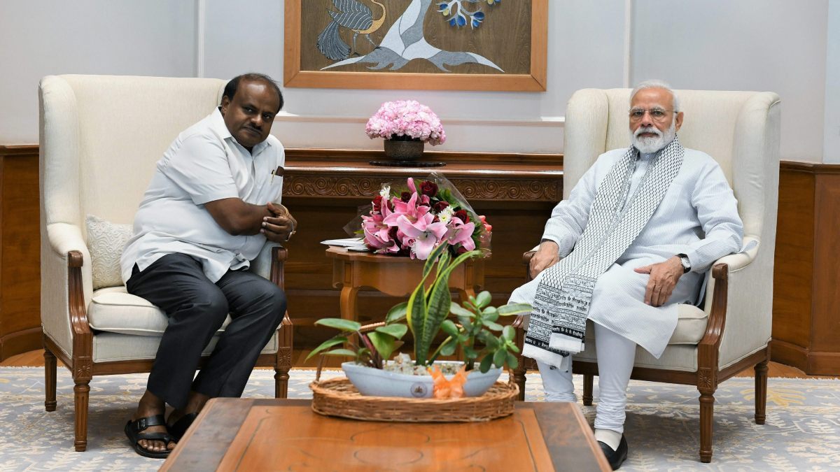 HD Kumaraswamy