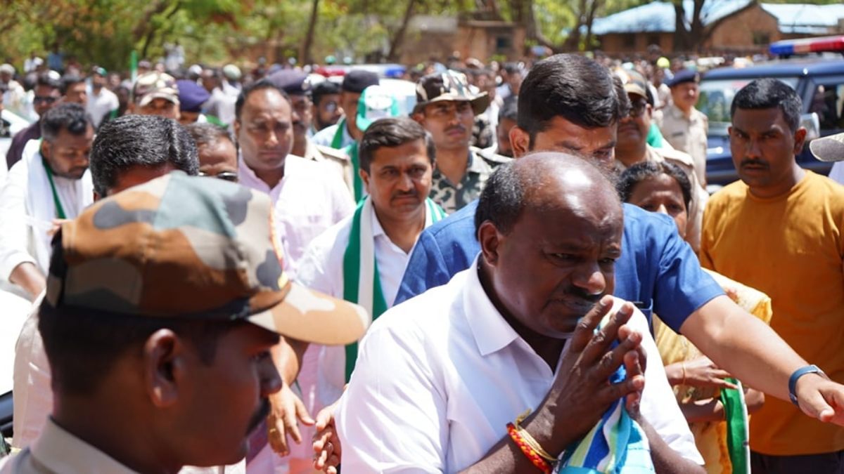 HD Kumaraswamy 