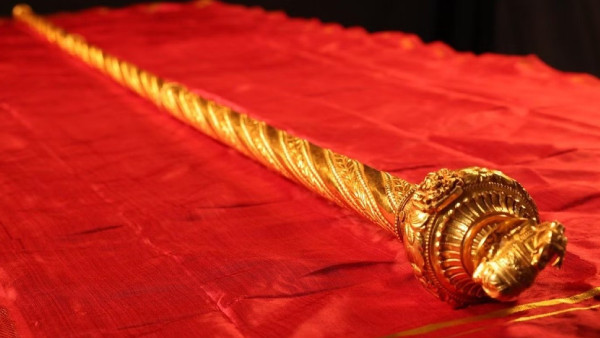 How Did Historical Sengol Become Nehrus Golden Walking Stick? 