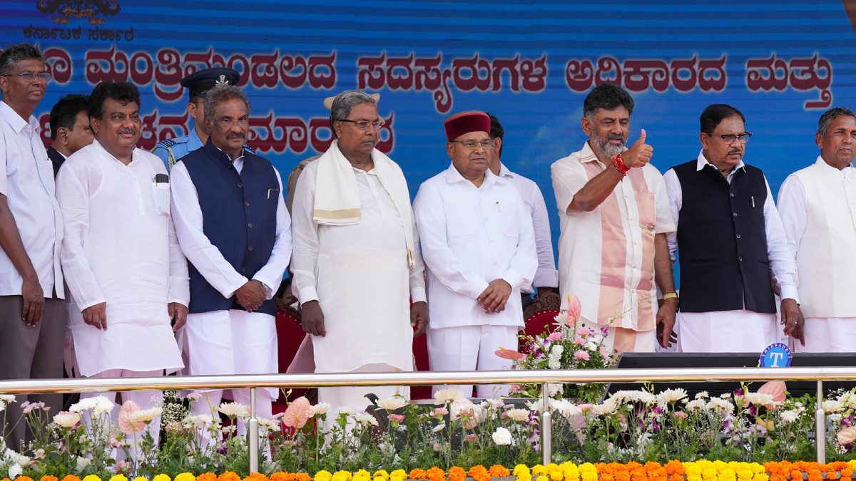 CM Siddaramaiah Government: Competition Among 8 Ministers For Important Portfolios