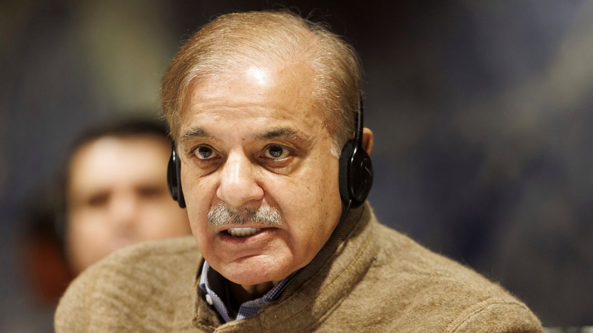 Pakistan PM Shehbaz Sharif alleged that Imran Khan is the reason for Pak economic crisis Pakistan PM Shehbaz Sharif alleged that Imran Khan is the reason for Pak economic crisis