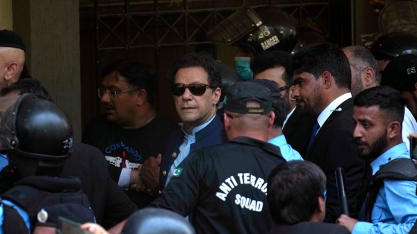 Pakistan former PM Imran Khan alleged that army kidnapped him 