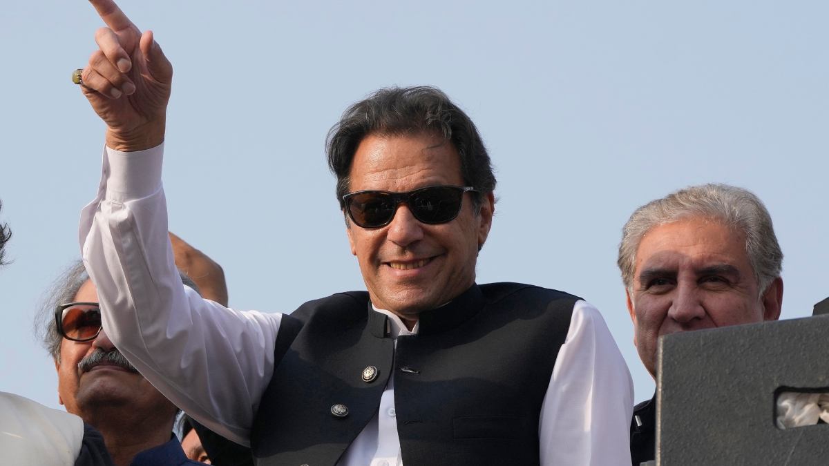 imran khan attack