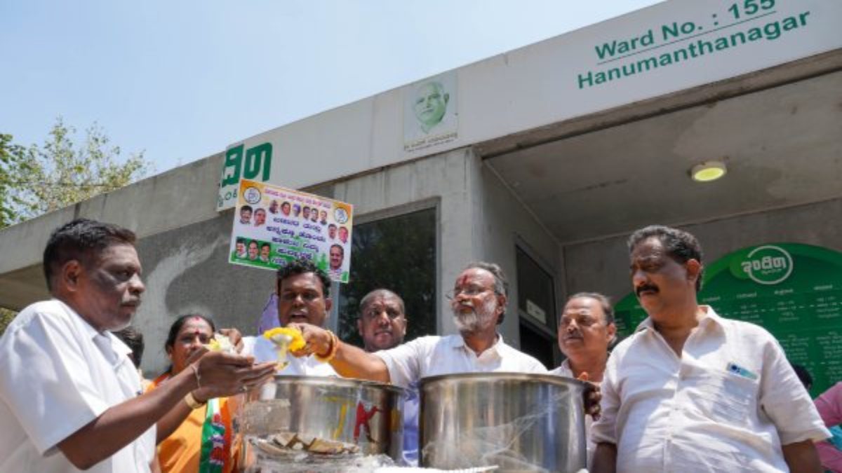 Congress Govt Instructed To BBMP For Reopen Indira Canteen, Extend Canteens To All 243 Wards Congress Govt Instructed To BBMP For Reopen Indira Canteen, Extend Canteens To All 243 Wards