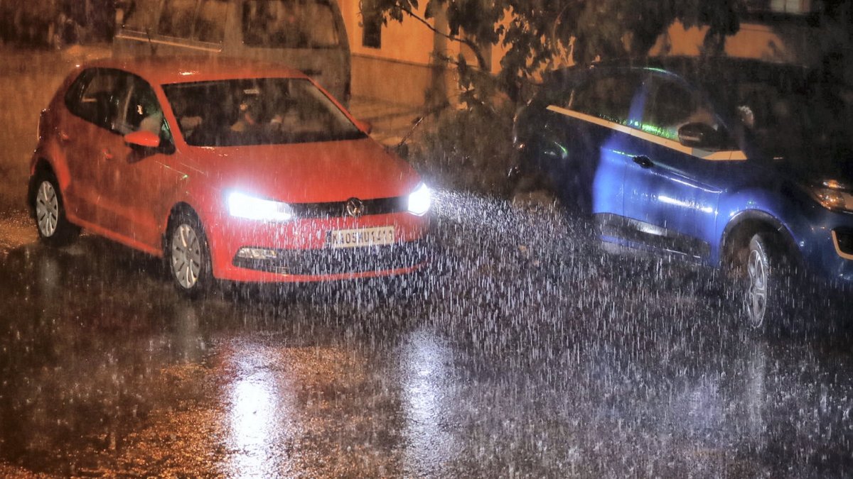 Intensity of rainfall to decline over next 5 days Says IMD