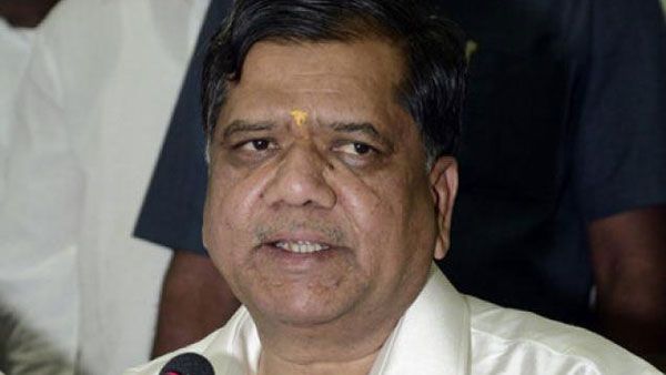 jagdish shettar