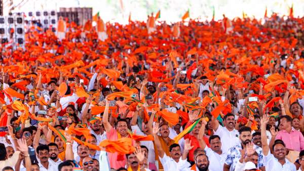 Suvarna News survey: A tough fight between Congress and BJP in Bengaluru assembly constituencies Suvarna News survey: A tough fight between Congress and BJP in Bengaluru assembly constituencies