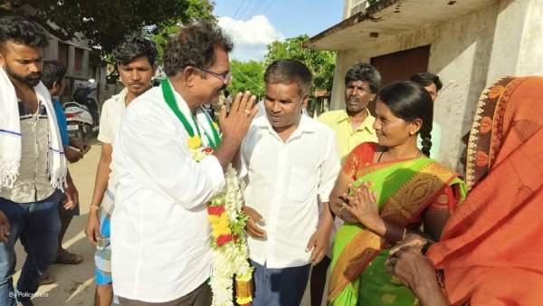 JDS Election Campaign At Hiriyur Constituency
