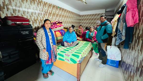 Displaced families from Joshimath can stay in hotels or temporary camps till May end