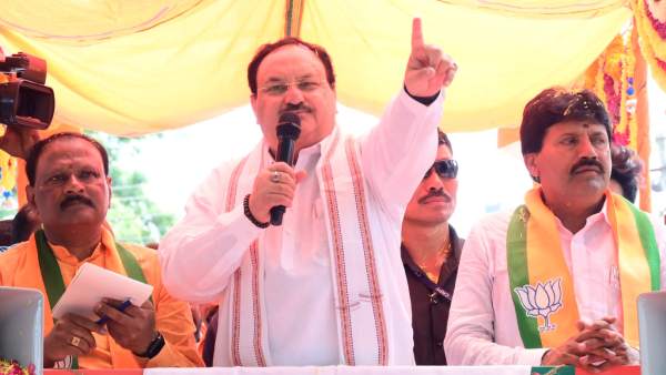 JP Nadda Warns About Corruption in Implementing Central Govt Schemes in Karnataka if BJP is not in power 