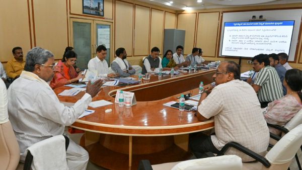 Karnataka Chief Minister Siddaramaiah Karnataka Chief Minister Siddaramaiah