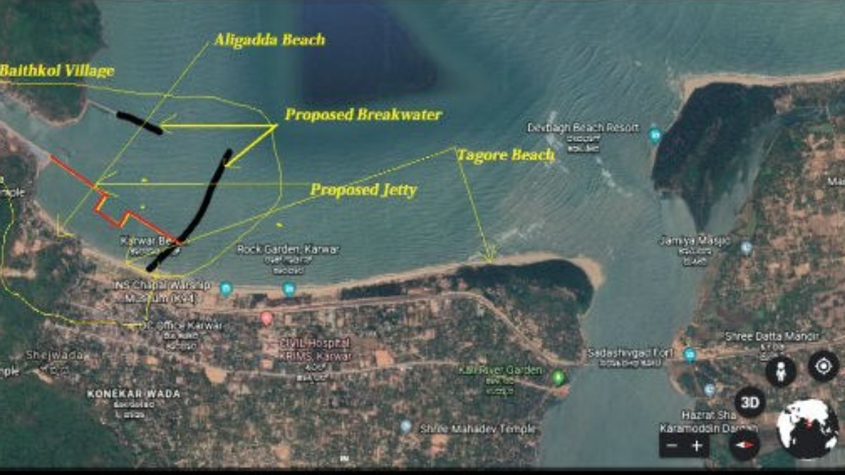 Iron ore leaves for China from Karwar port after 13 years