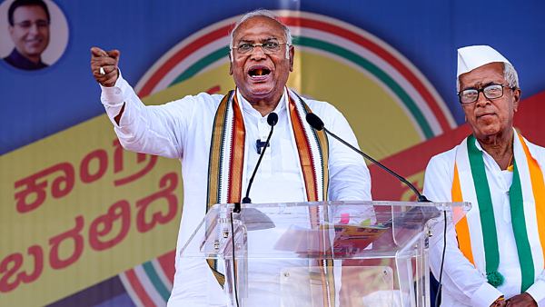 Mallikarjun Kharge