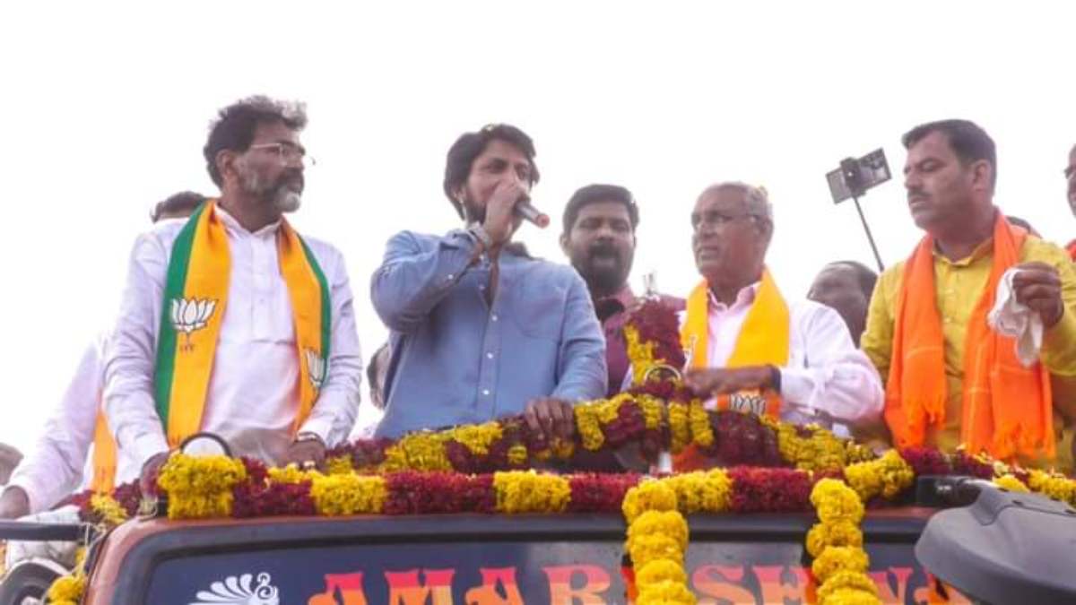 Karnataka Election 2023: Kichcha Sudeep Campaign For BJP Candidates In Raichur District
