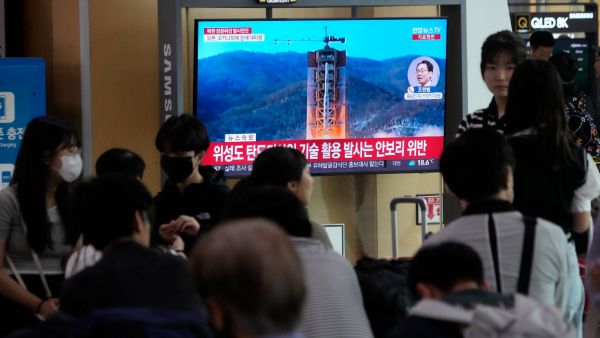 North Korea spy satellite launch attempt has been failed in tragedy