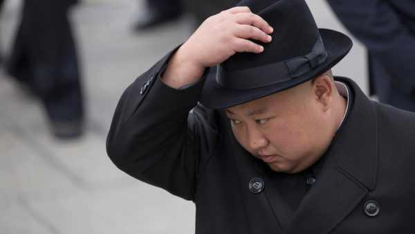 Kim Jong Un send special message to Russia on victory day 
