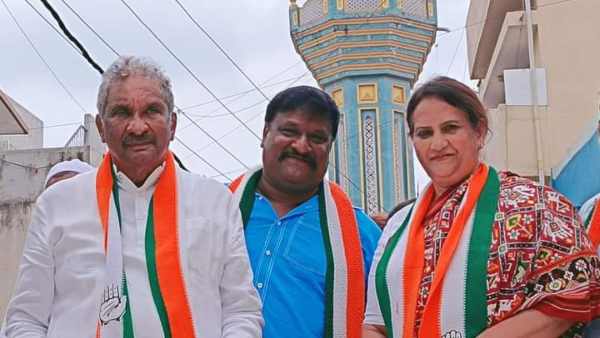 KJ George seeks vote in the name of development and Congress guarantees