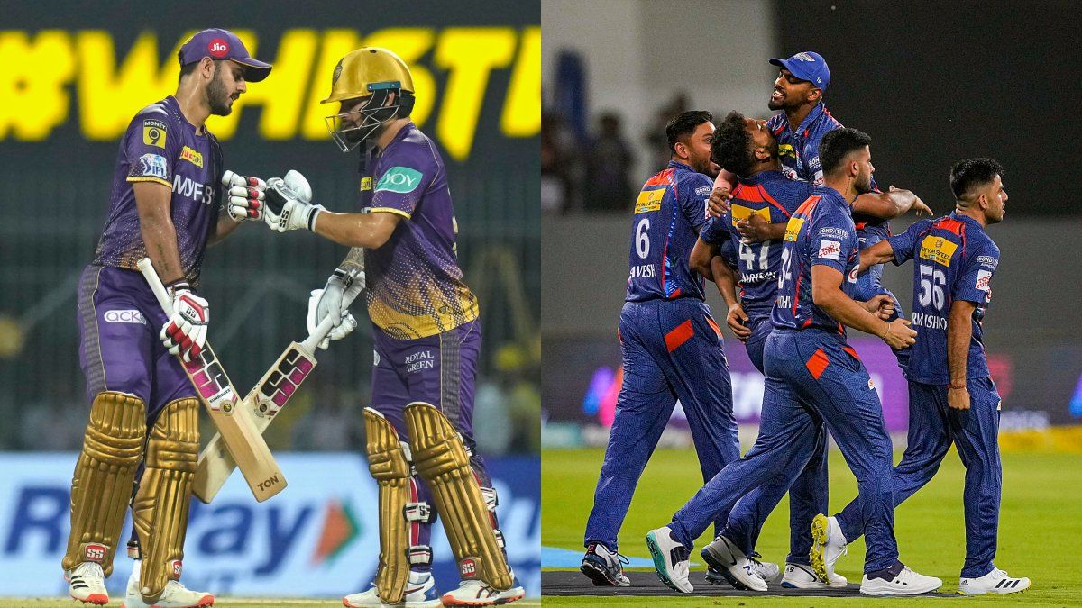 kkr vs lsg kkr vs lsg