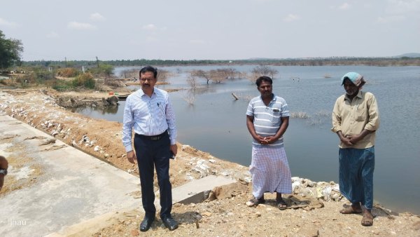 Shivanand Kapashi deputy commissioner of the Davanagere